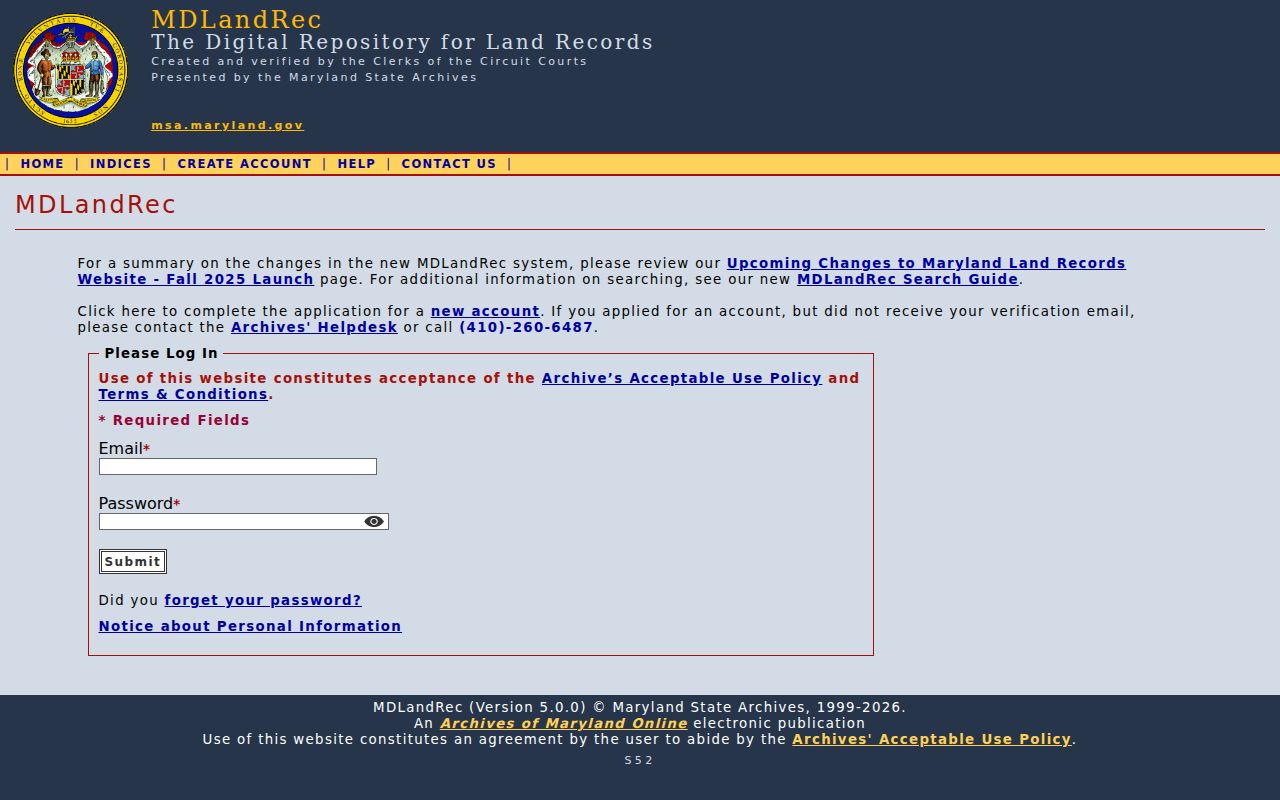 Elkridge people search through Maryland land records